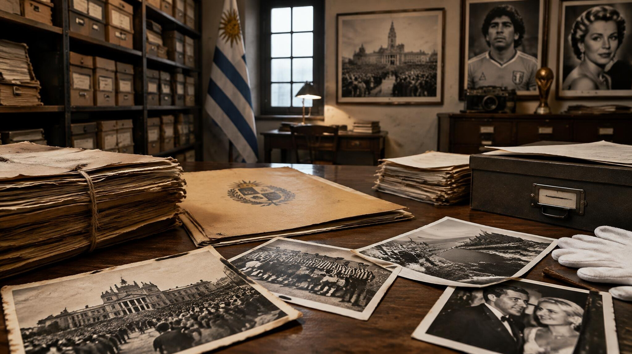 old archive documents