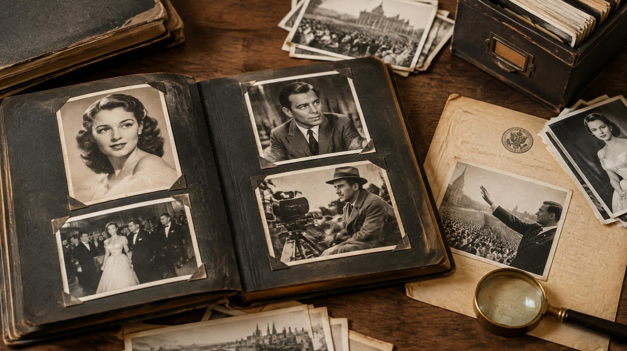 old photo album